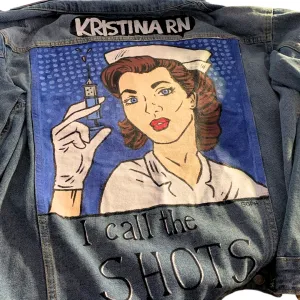The “I Call The Shots” Women’s Denim Jacket