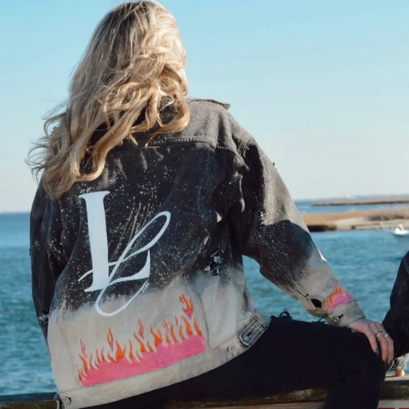The Initials Women's Denim Jacket