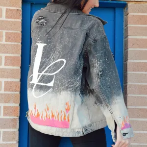 The Initials Women's Denim Jacket