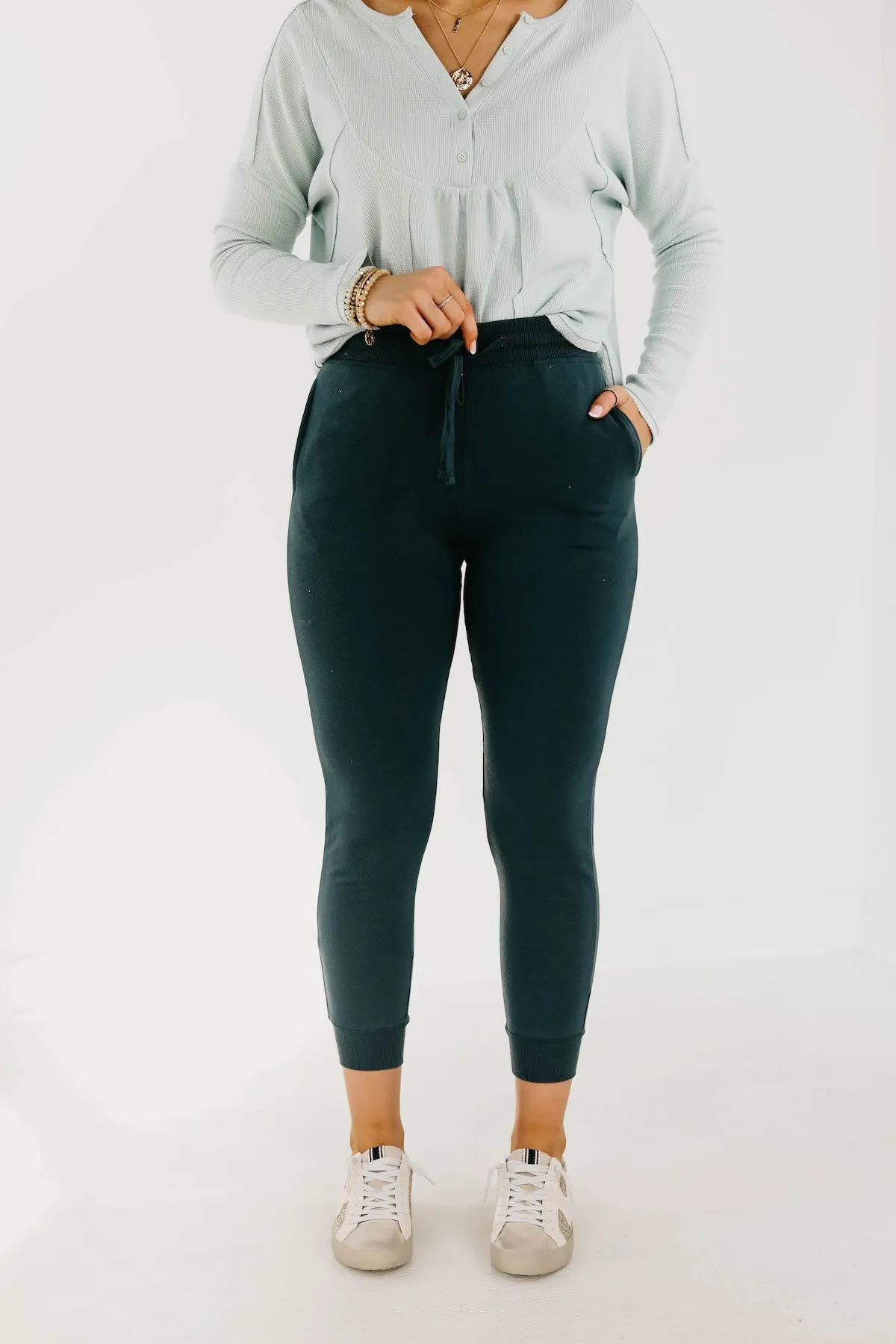 The Keyla Cuffed Skinny Jogger - FINAL SALE