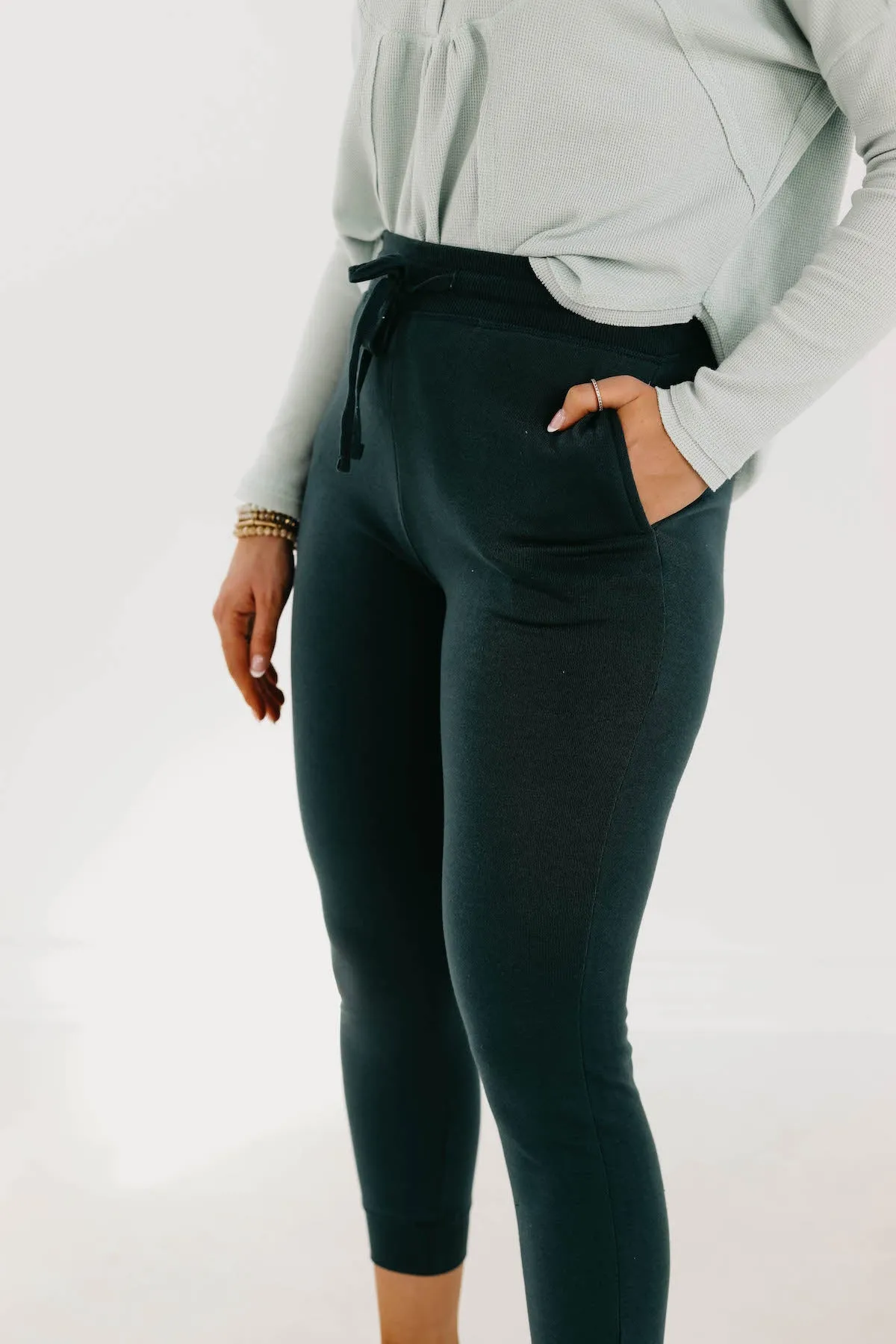The Keyla Cuffed Skinny Jogger - FINAL SALE