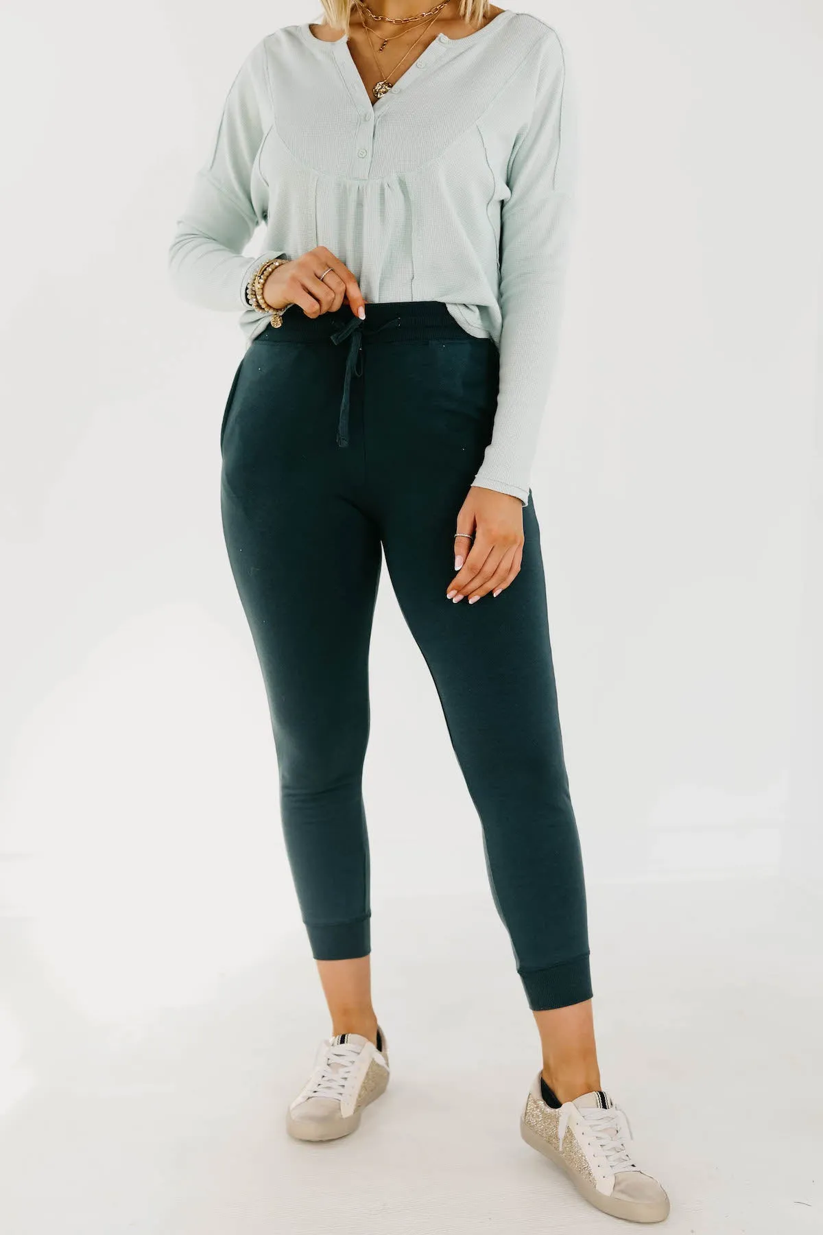 The Keyla Cuffed Skinny Jogger - FINAL SALE