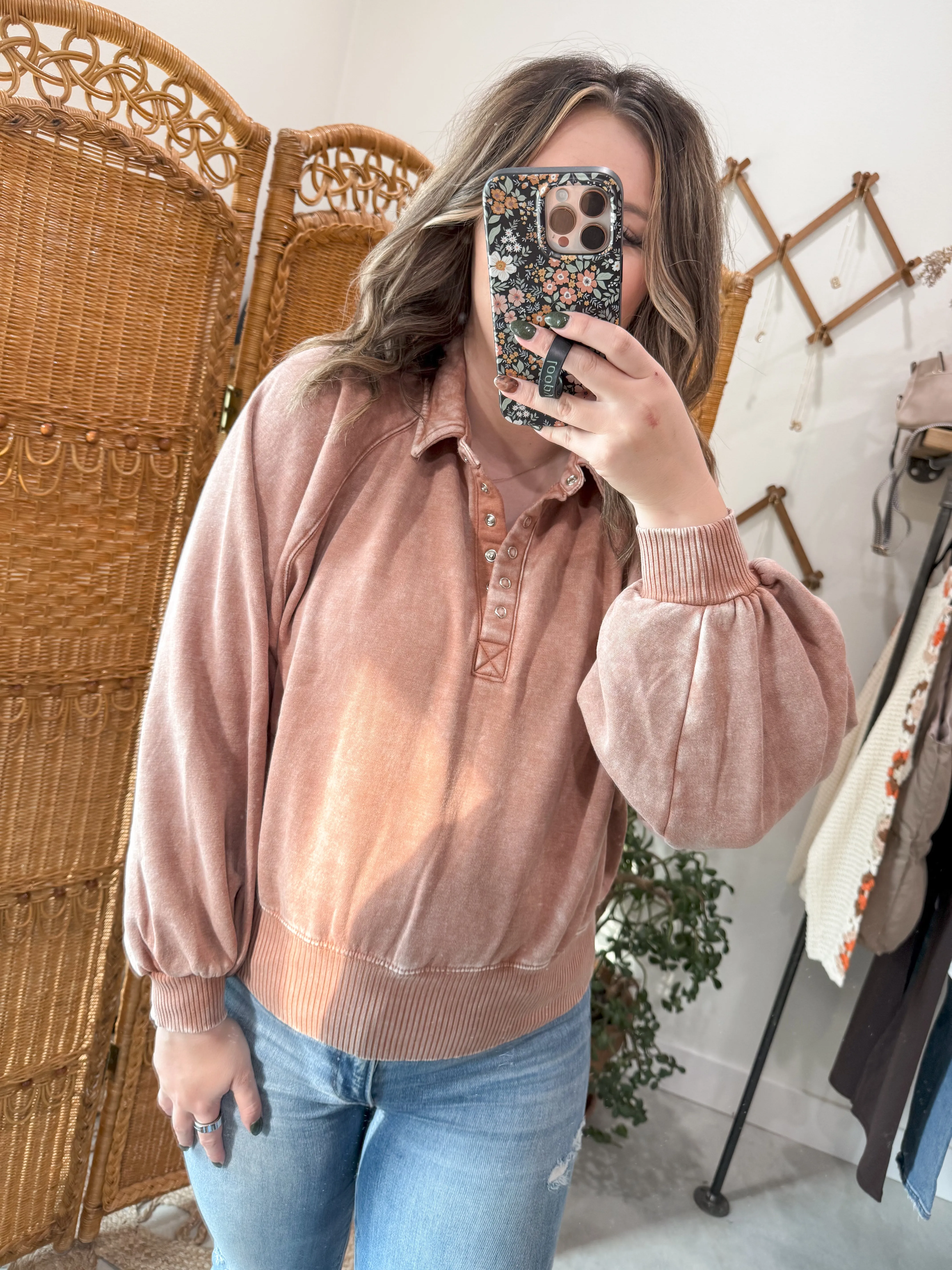 The Megan Pullover