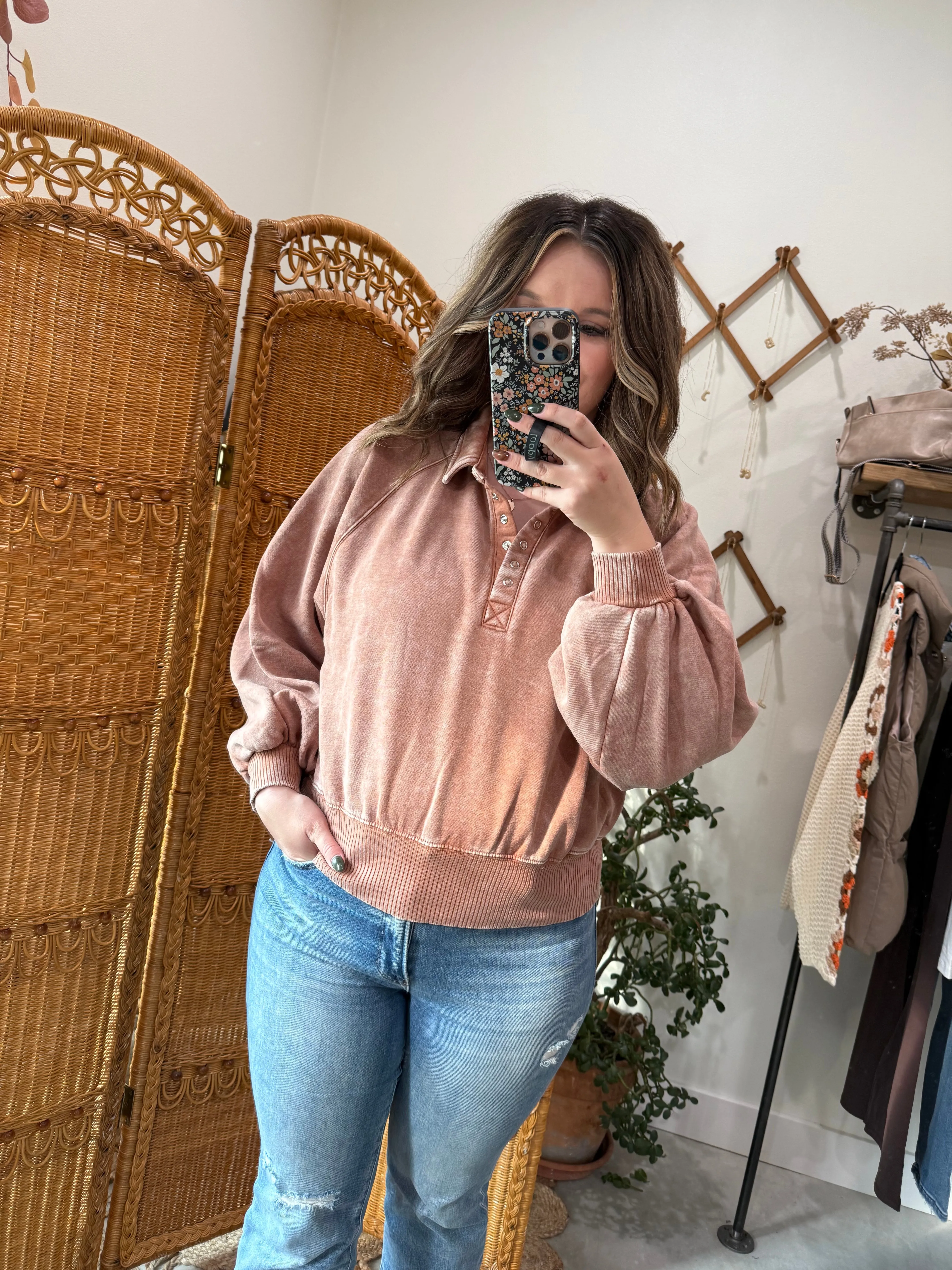 The Megan Pullover