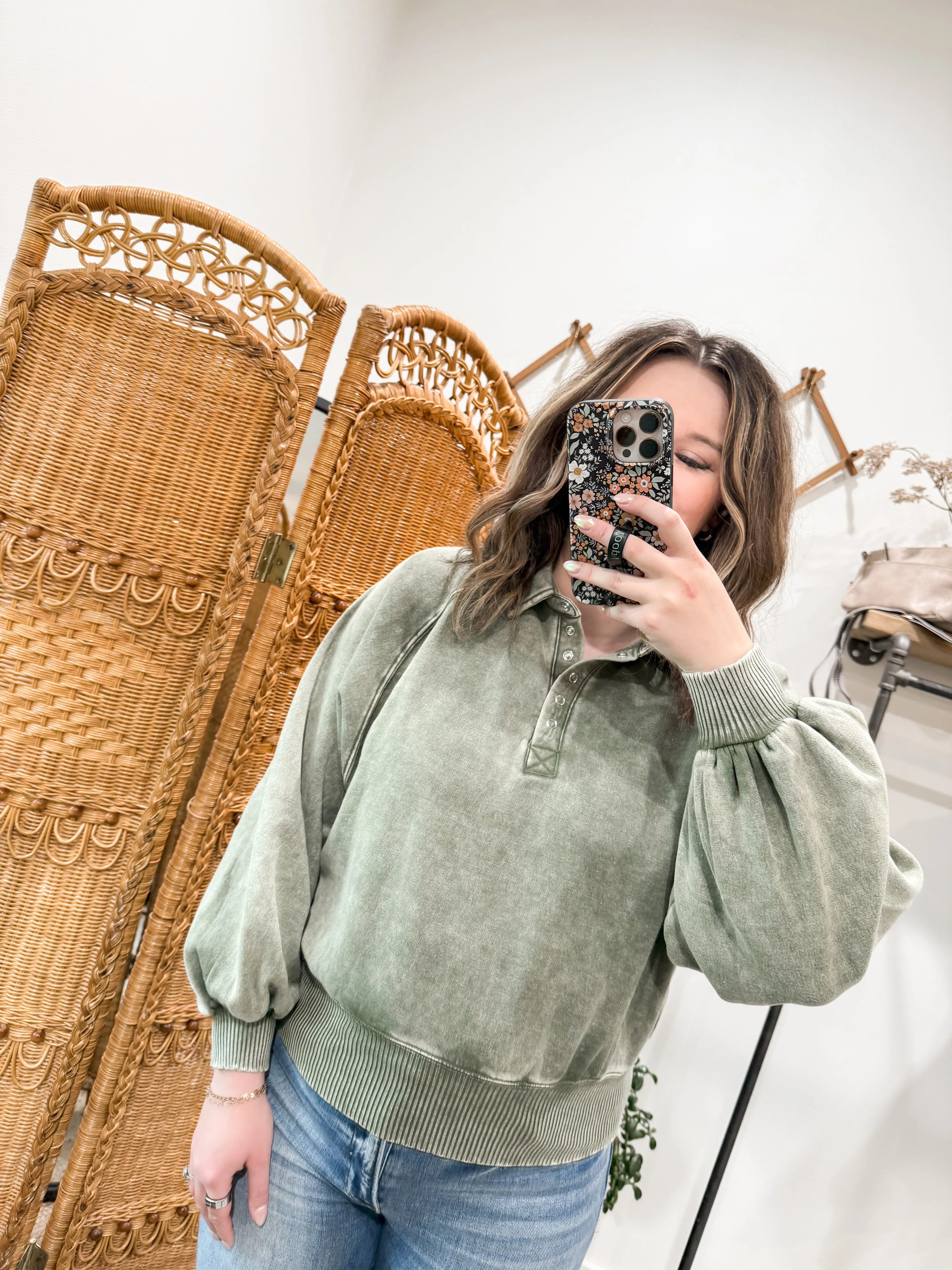 The Megan Pullover