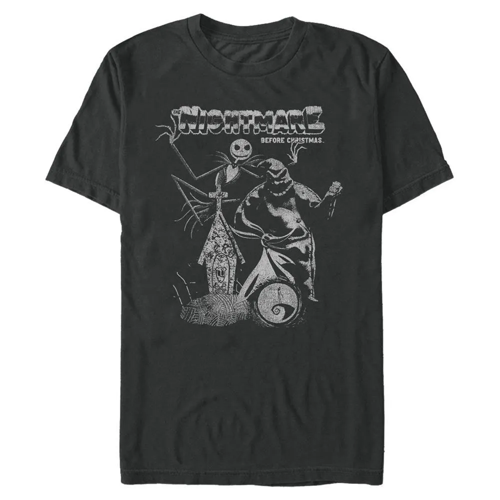 The Nightmare Before Christmas - Vintage Poster - T-Shirt