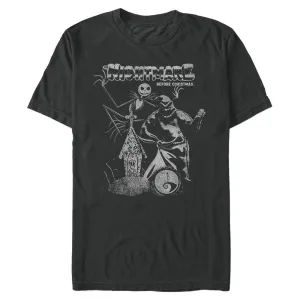 The Nightmare Before Christmas - Vintage Poster - T-Shirt