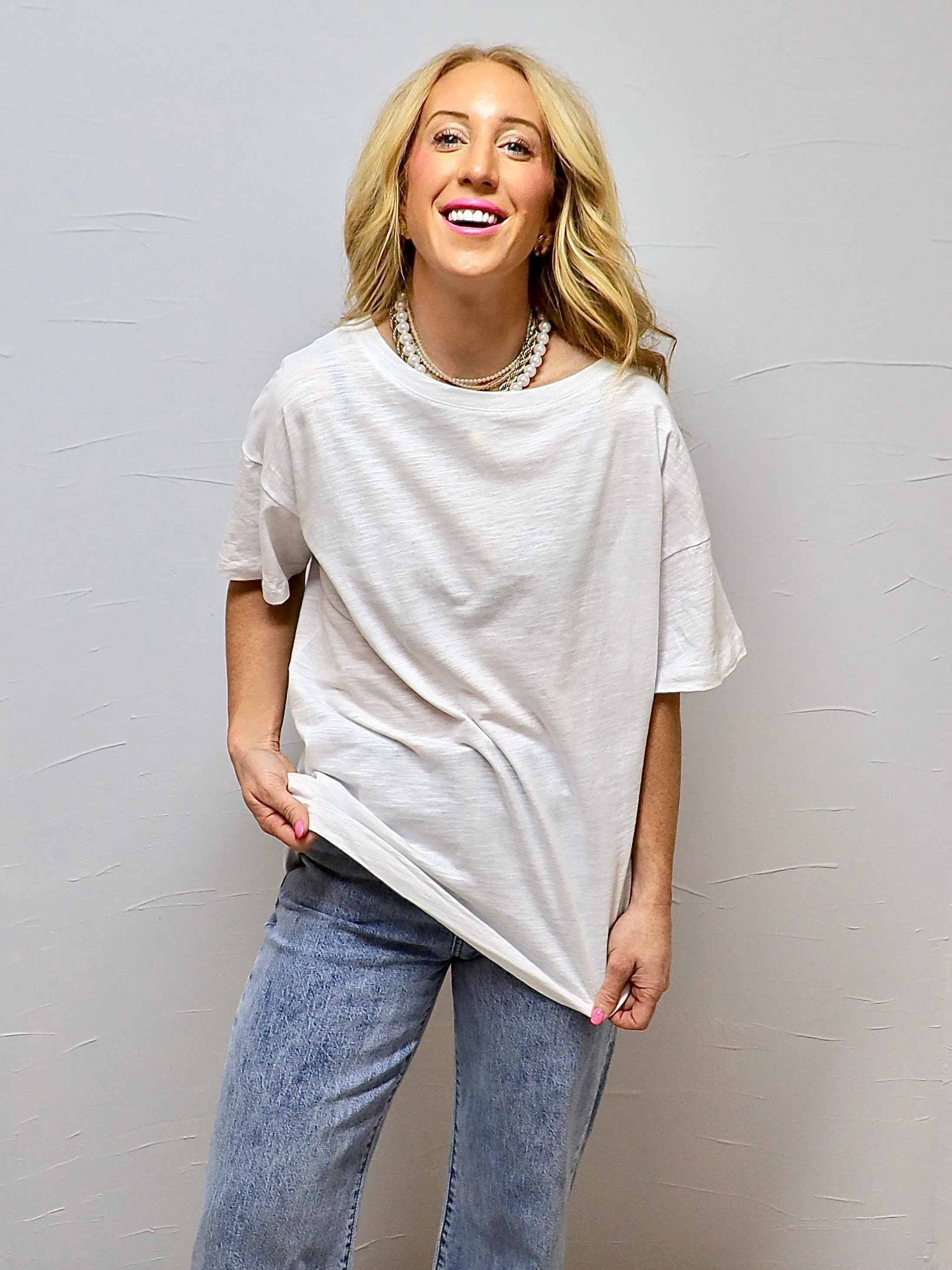 The Perfect Basic Tee