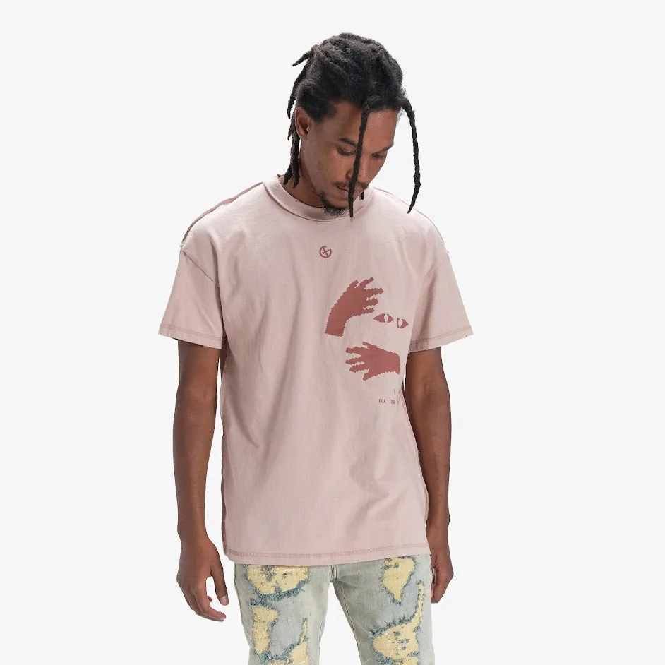 THE REAL YOU TEE (ROSE MIST)