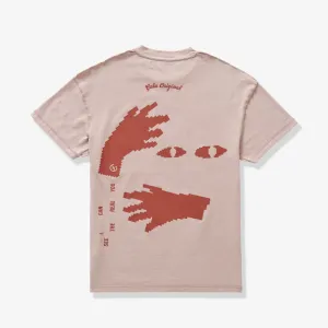 THE REAL YOU TEE (ROSE MIST)