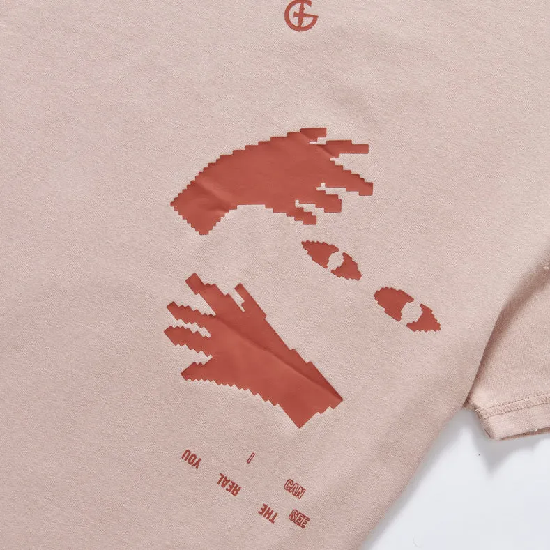 THE REAL YOU TEE (ROSE MIST)