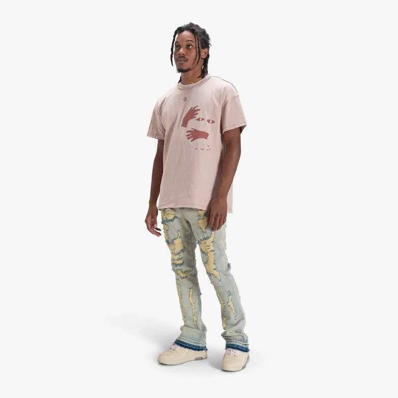 THE REAL YOU TEE (ROSE MIST)