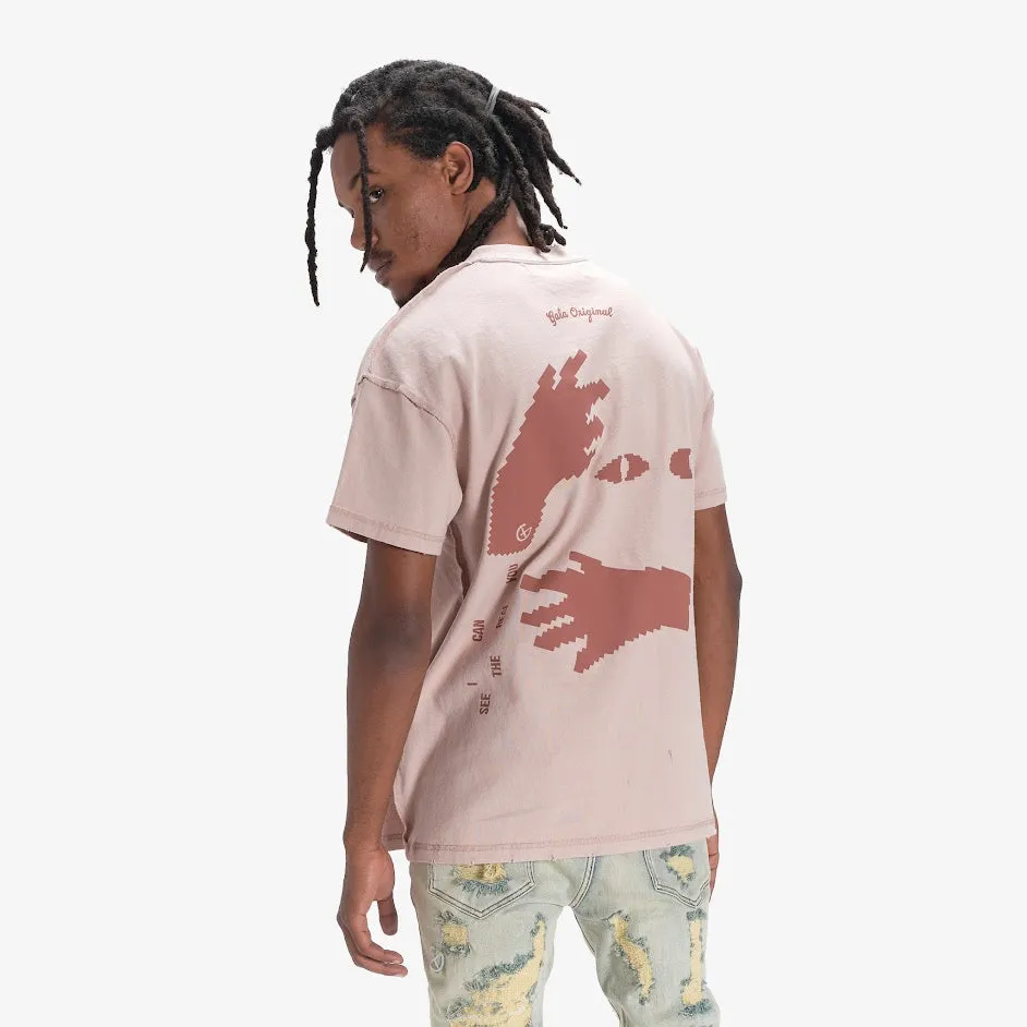 THE REAL YOU TEE (ROSE MIST)