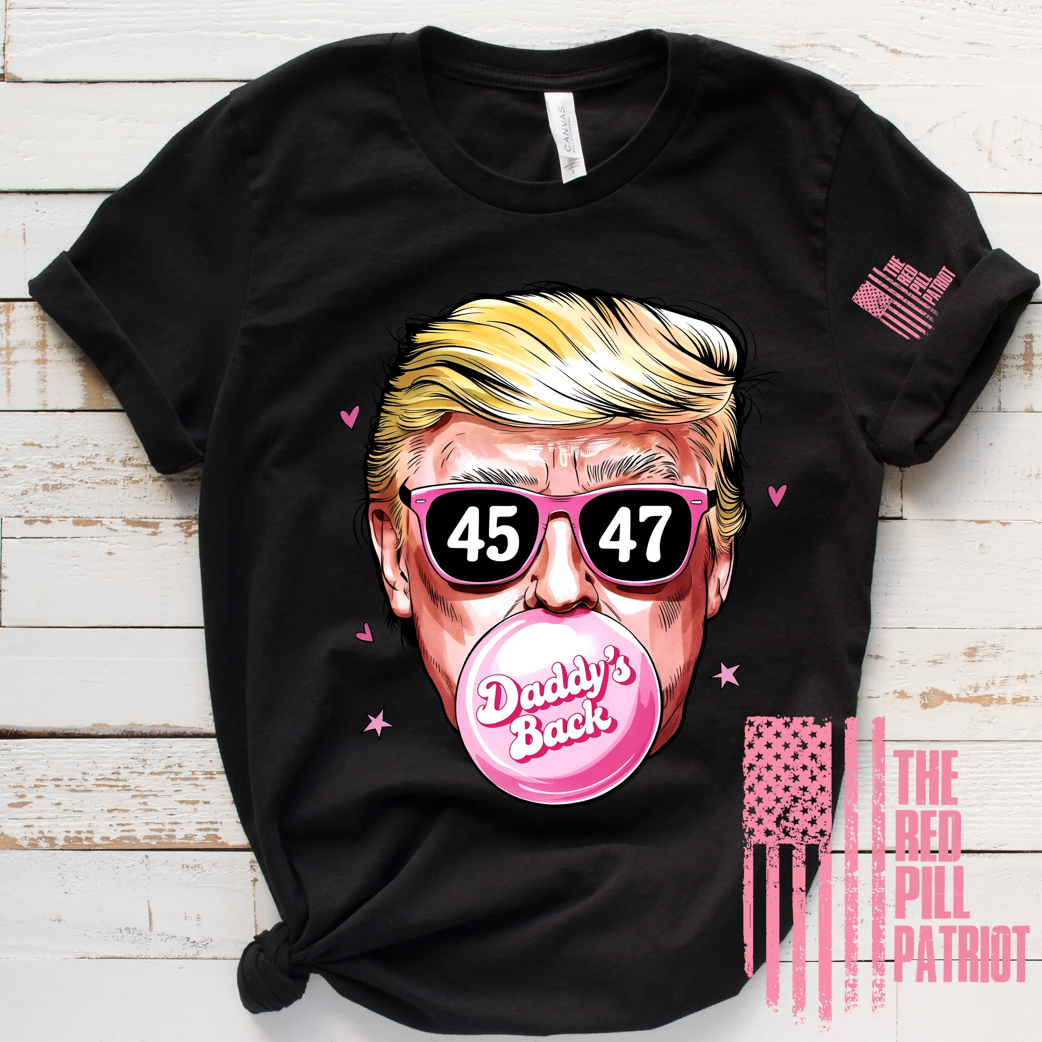 (THE RED PILL PATRIOT) 45/47 GUM