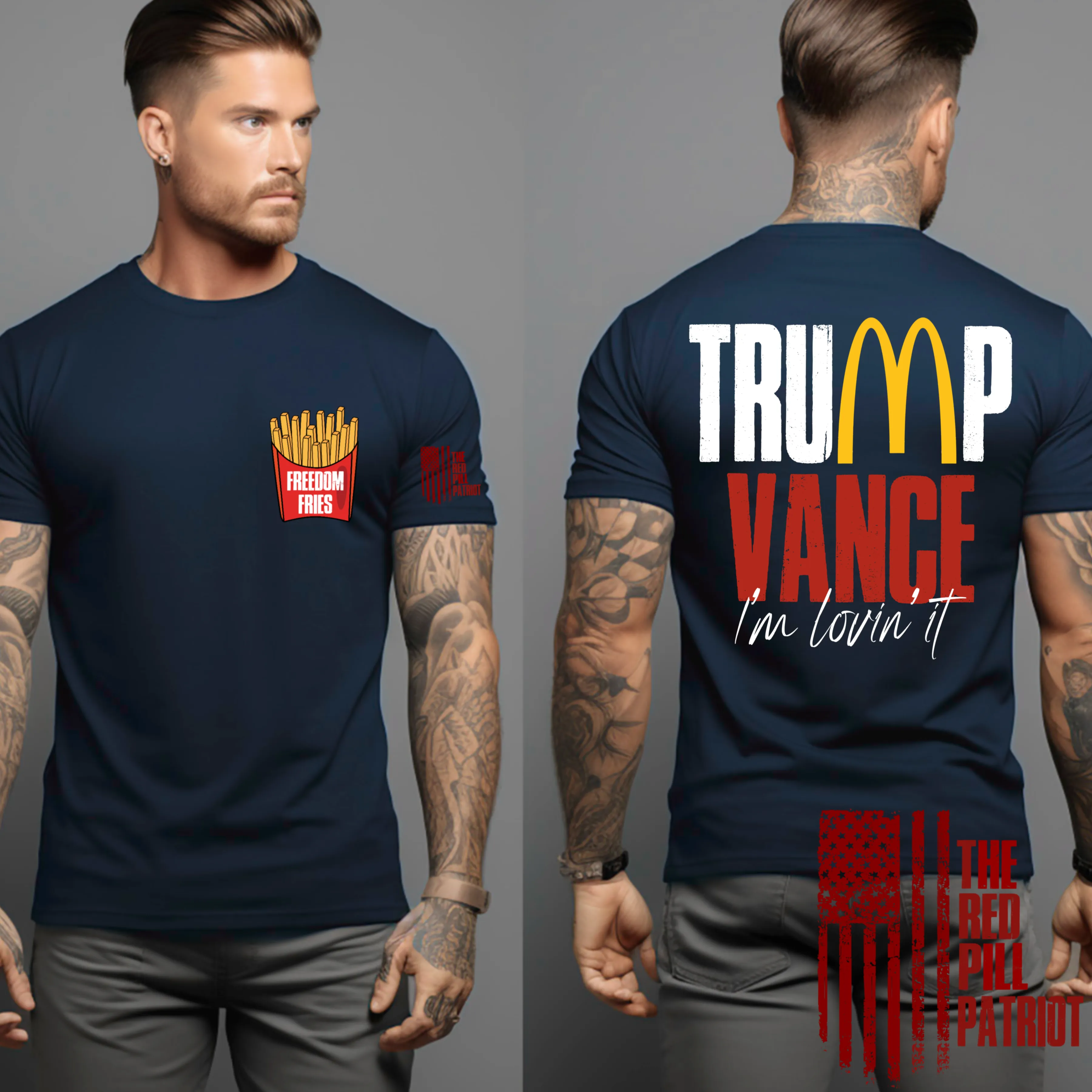 (THE RED PILL PATRIOT) MAGADonalds