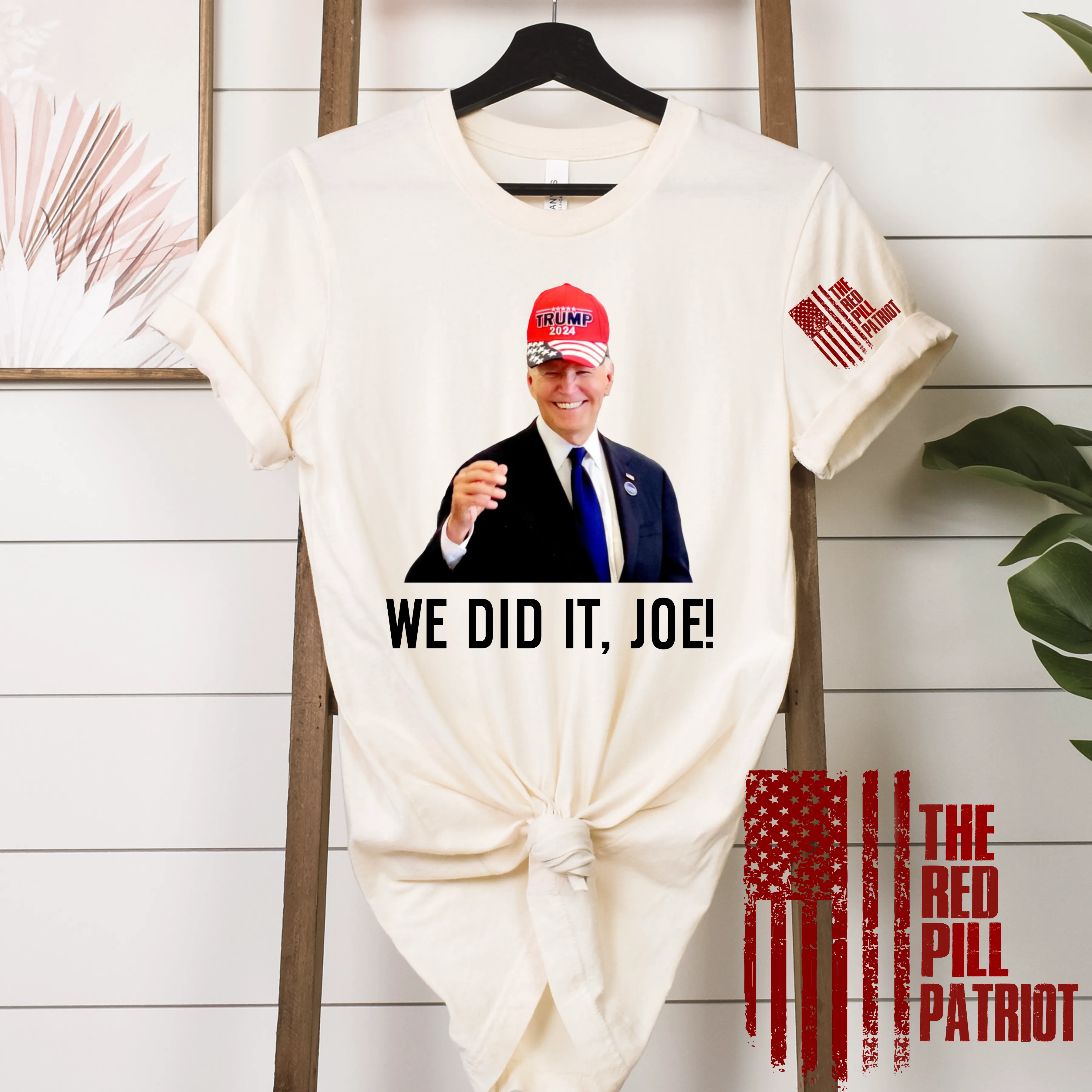 (THE RED PILL PATRIOT) WE DID IT JOE
