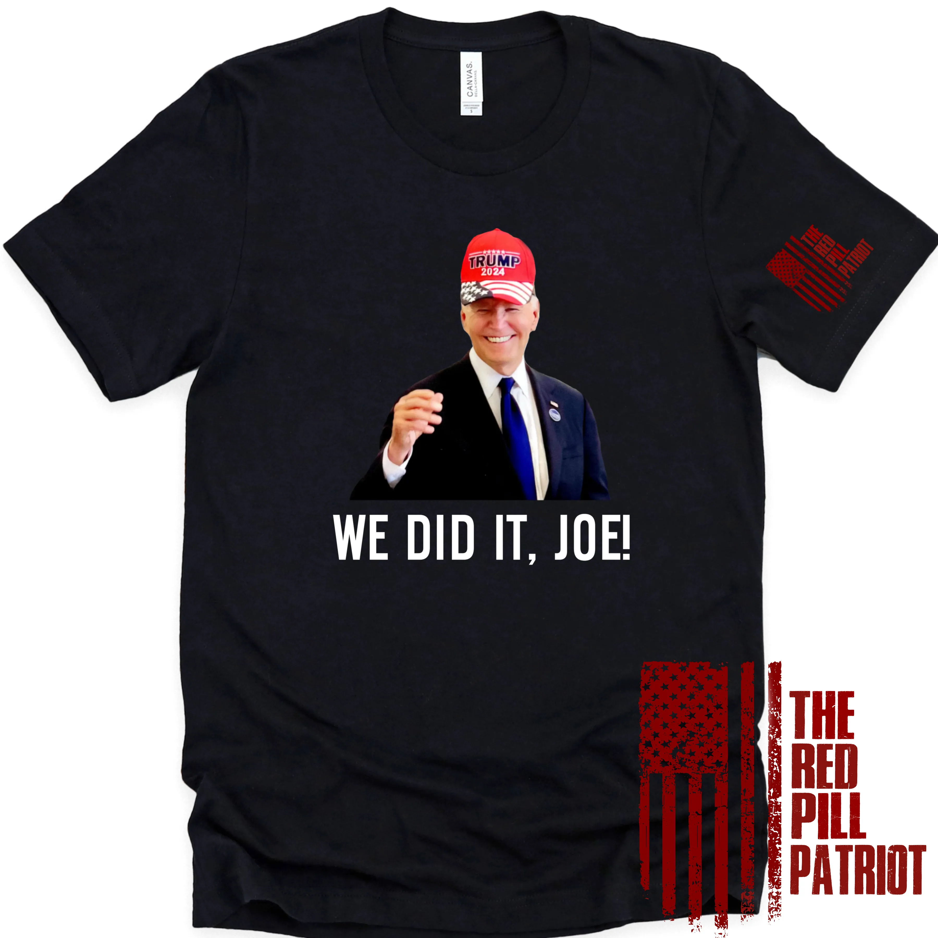 (THE RED PILL PATRIOT) WE DID IT JOE