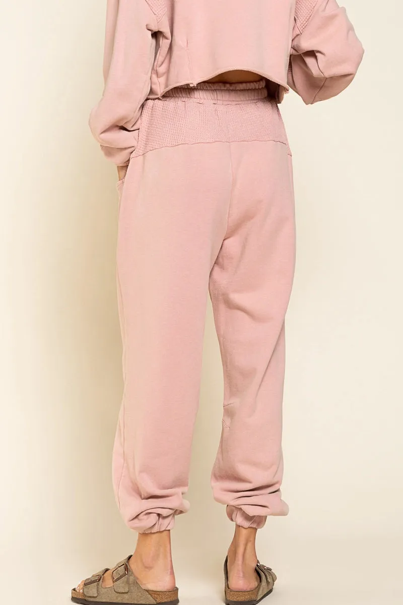 THE ROSE BUD JOGGER