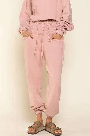THE ROSE BUD JOGGER