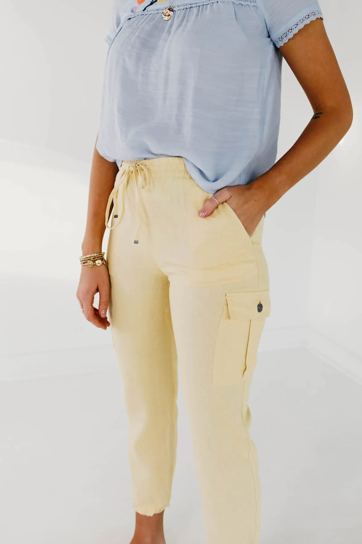 The Saige Cargo Pocket Jogger