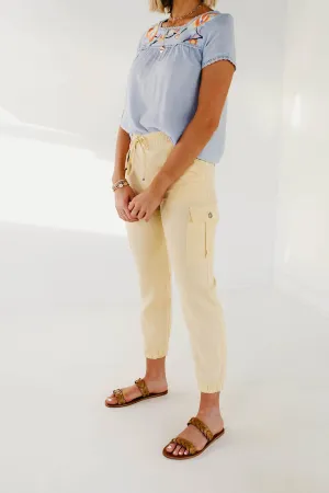 The Saige Cargo Pocket Jogger