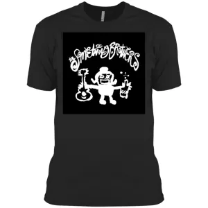 The Something Brothers - "Schaefer Girl"  Men's Made in USA Cotton T-Shirt