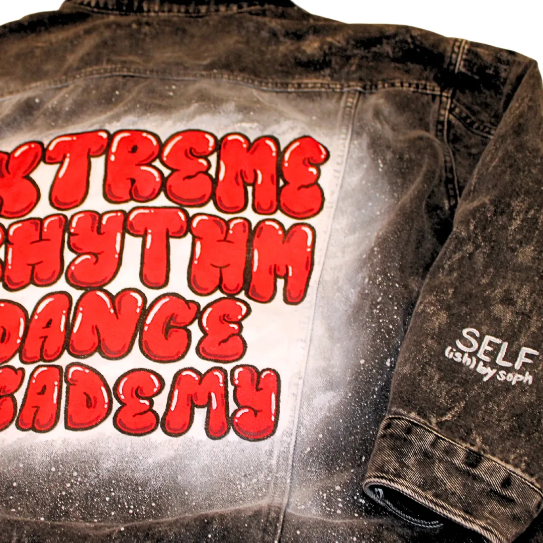 The Studio Custom Hand Painted Women’s Denim Jacket
