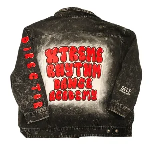 The Studio Custom Hand Painted Women’s Denim Jacket