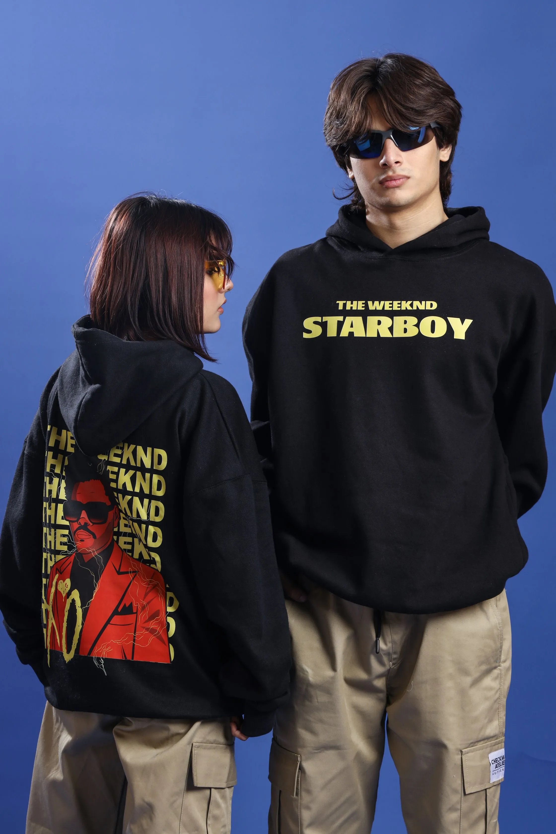 THE WEEKND OVERSIZED HOODIE