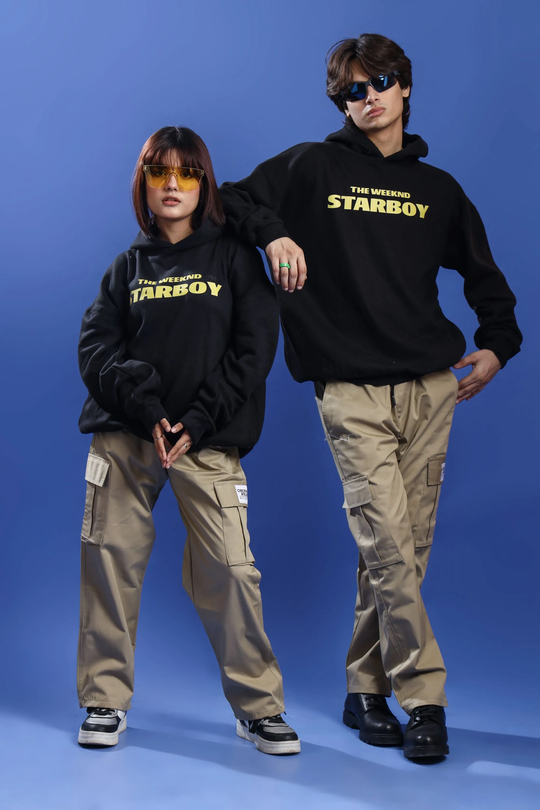 THE WEEKND OVERSIZED HOODIE