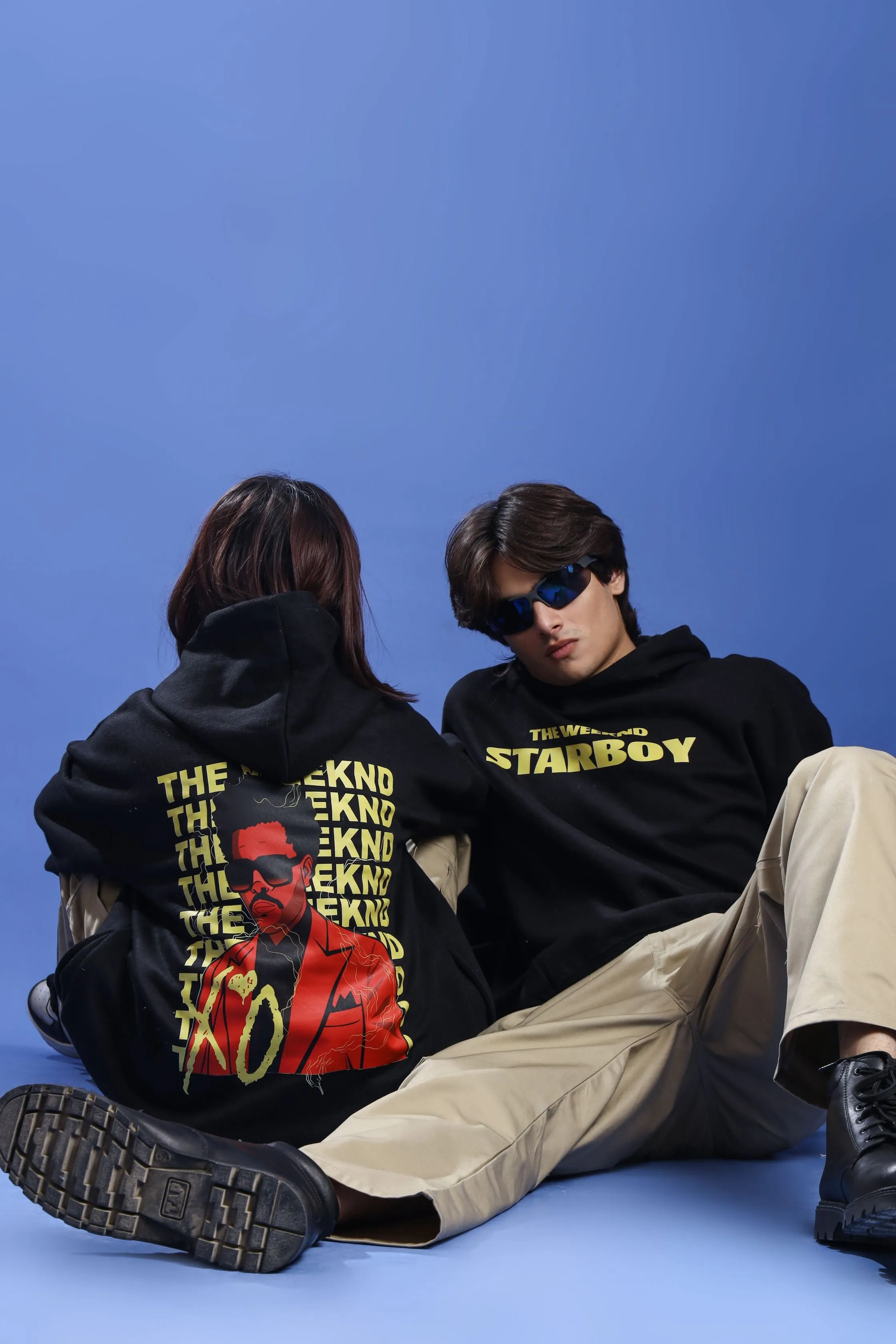 THE WEEKND OVERSIZED HOODIE