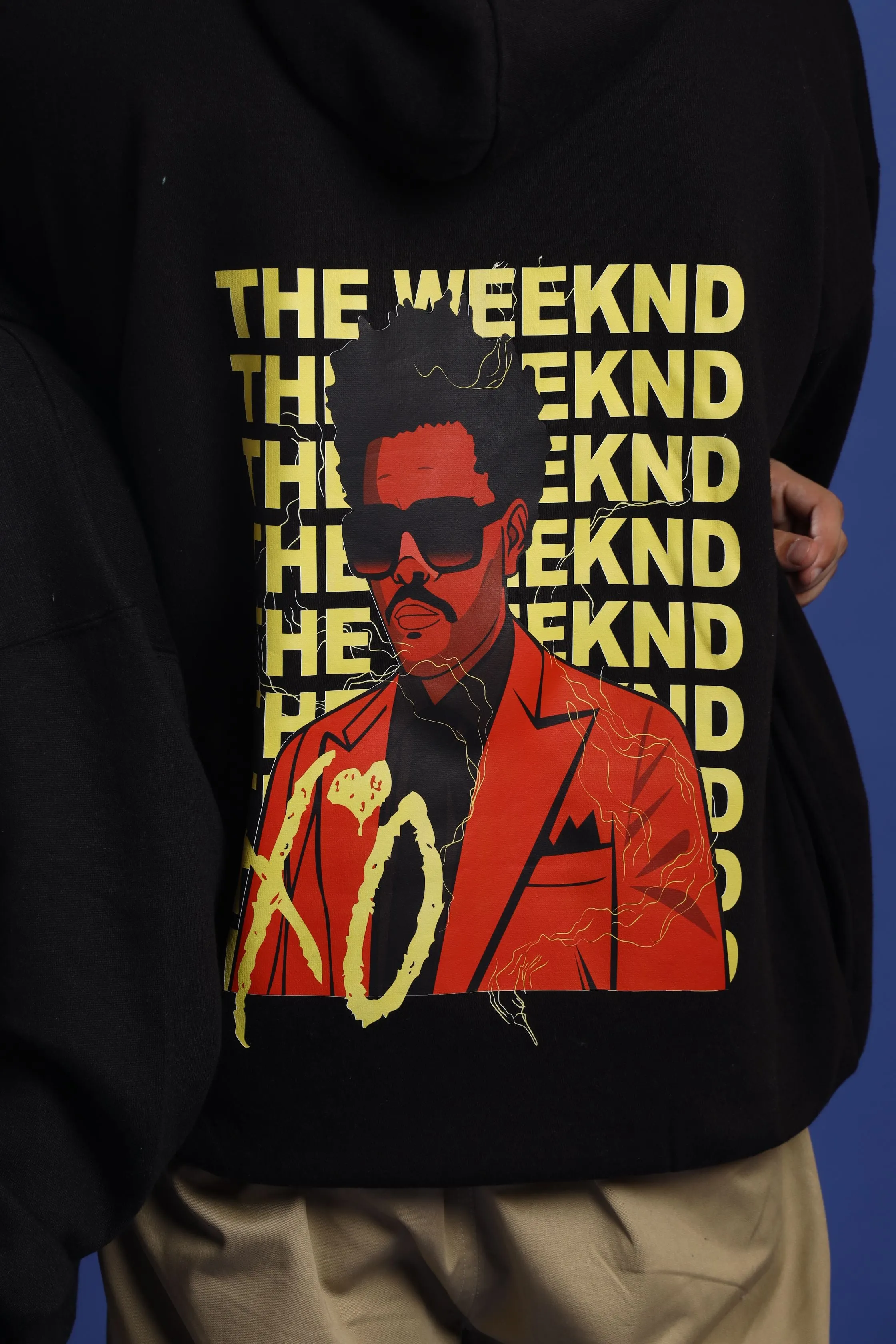THE WEEKND OVERSIZED HOODIE