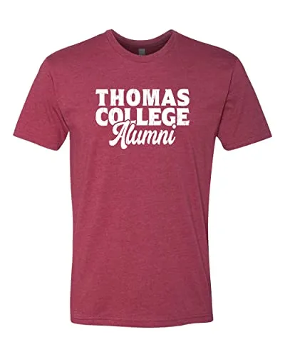 Thomas College Alumni Exclusive Soft Shirt