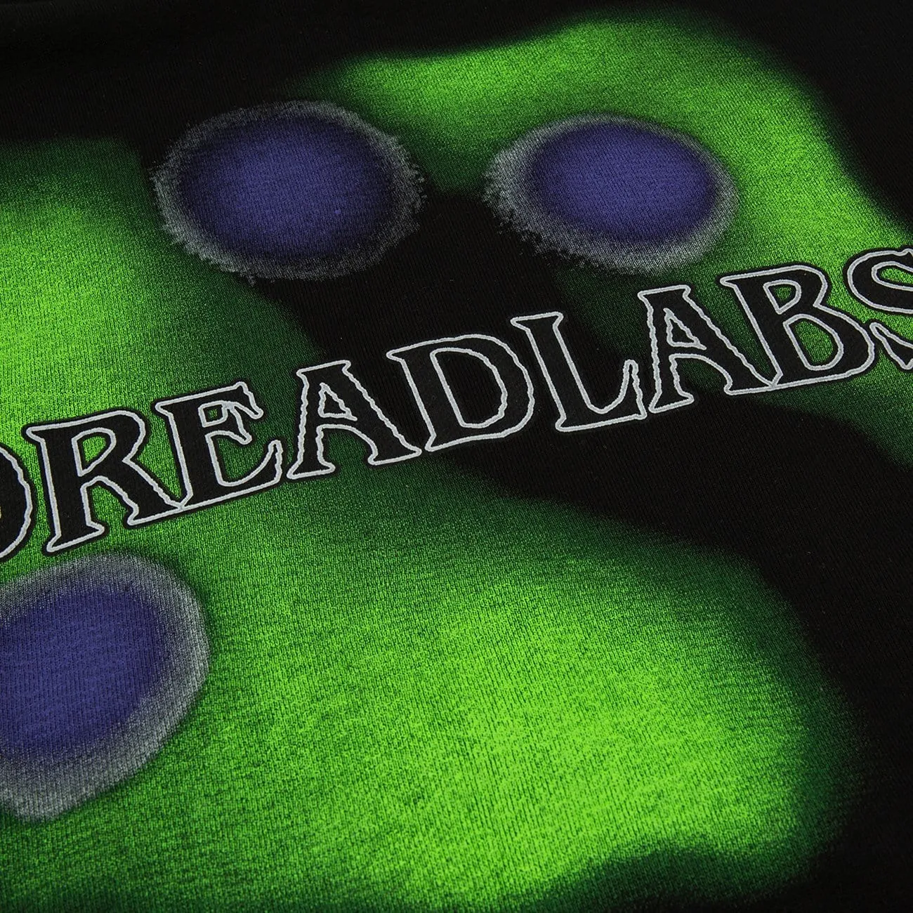 Tie Dye Neon Oversized Hoodie