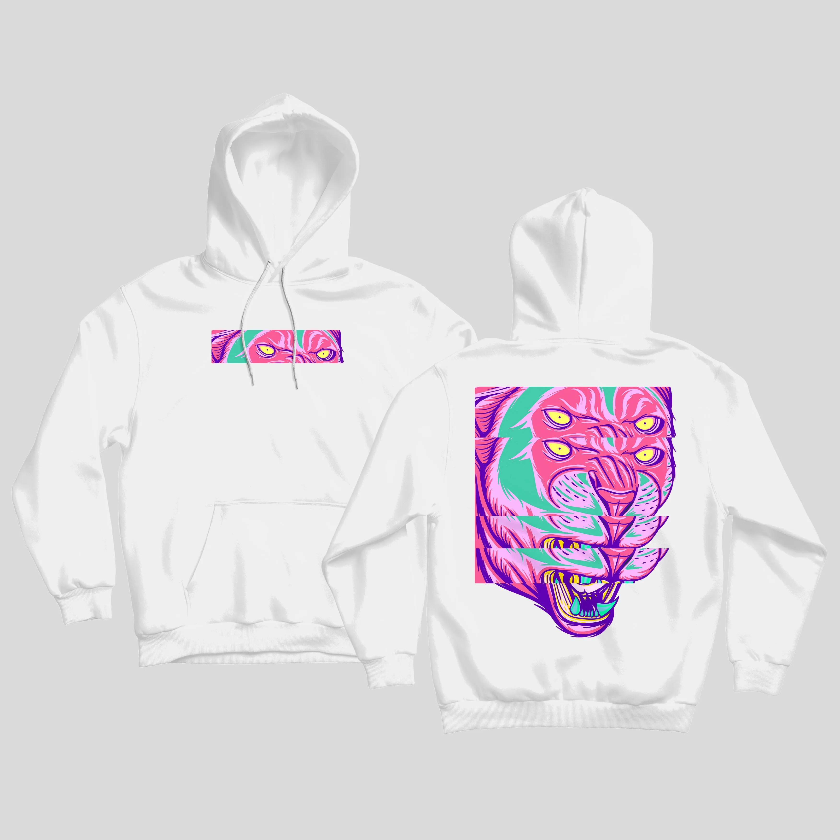 Tiger Hoodies
