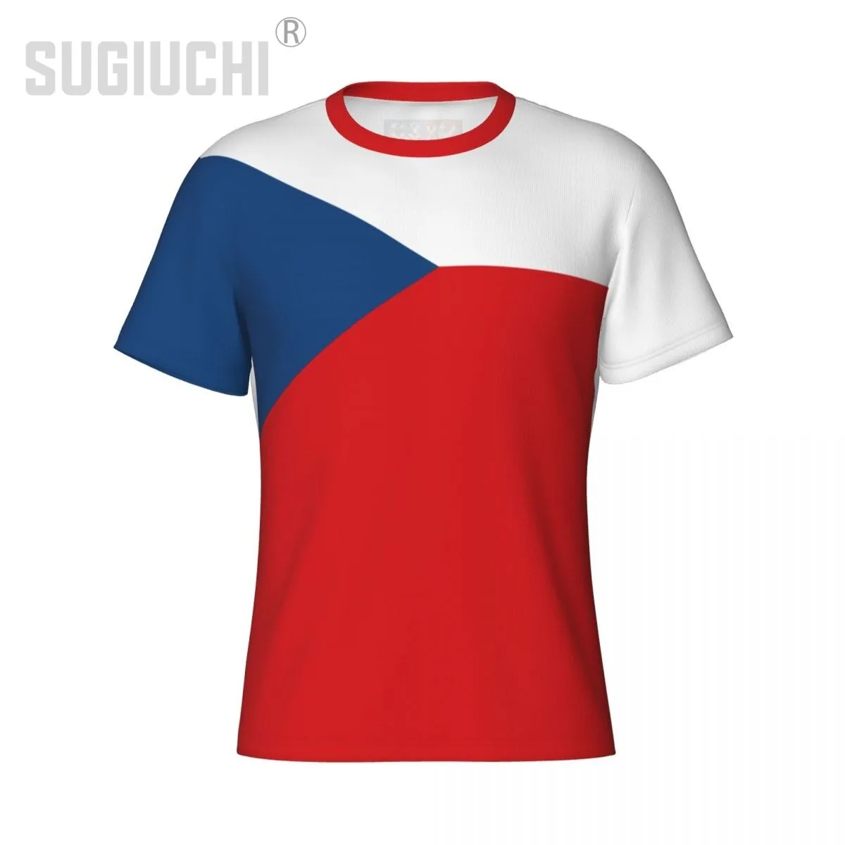 Tight Sports T-shirt Czech Republic Flag