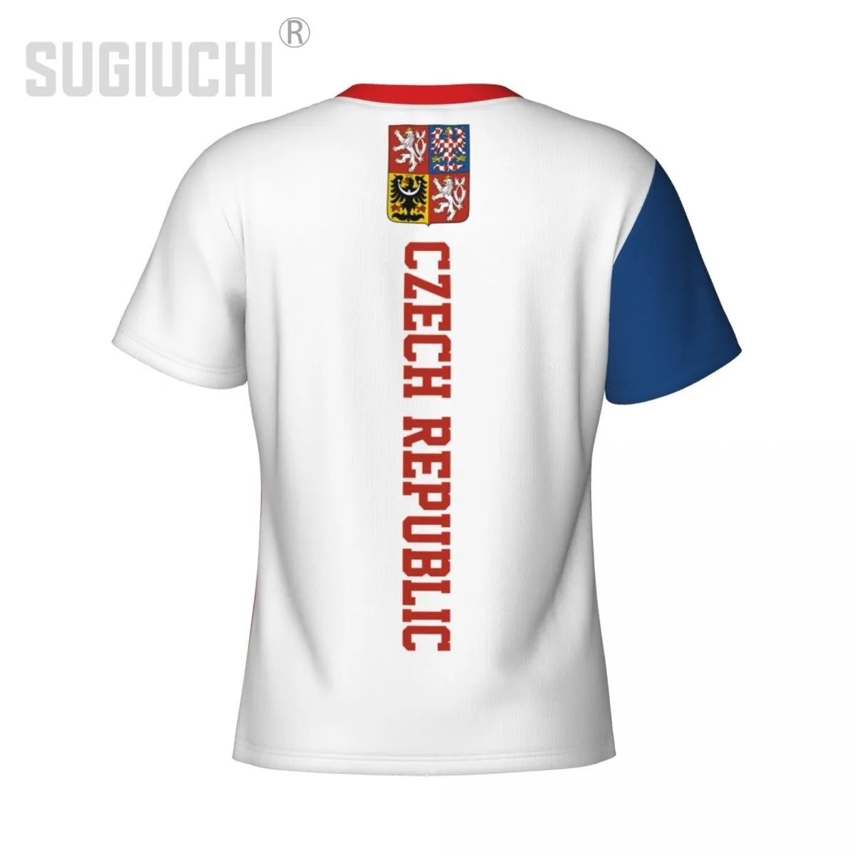 Tight Sports T-shirt Czech Republic Flag
