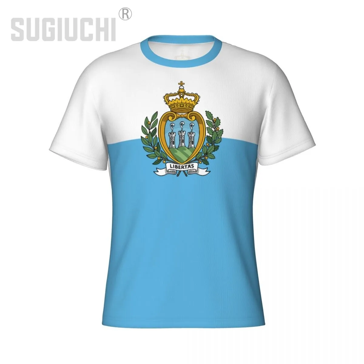 Tight Sports T-shirt San Marino Flag