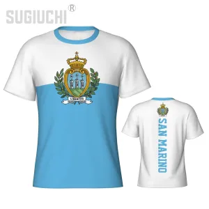 Tight Sports T-shirt San Marino Flag