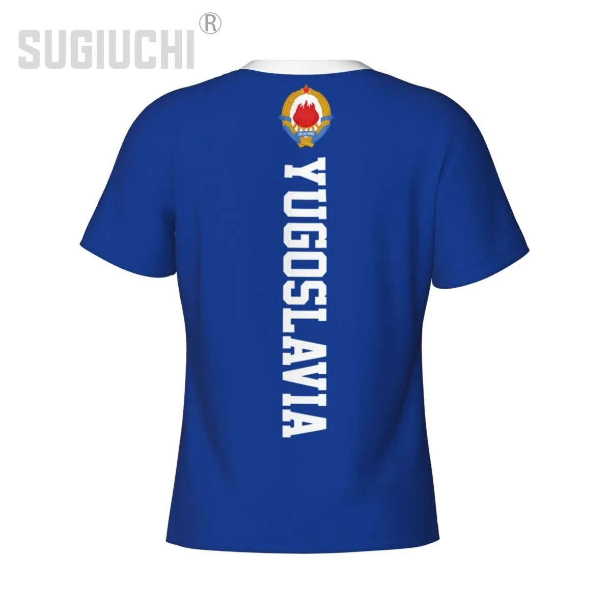 Tight Sports T-shirt Yugoslavia Flag