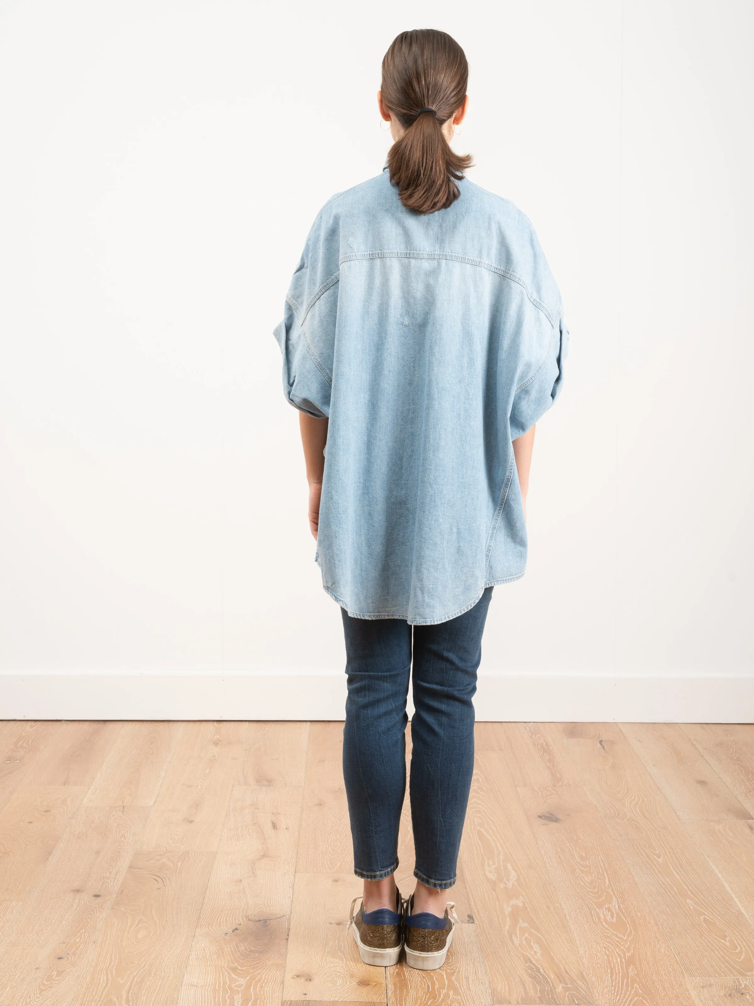 timmy shirt - denim
