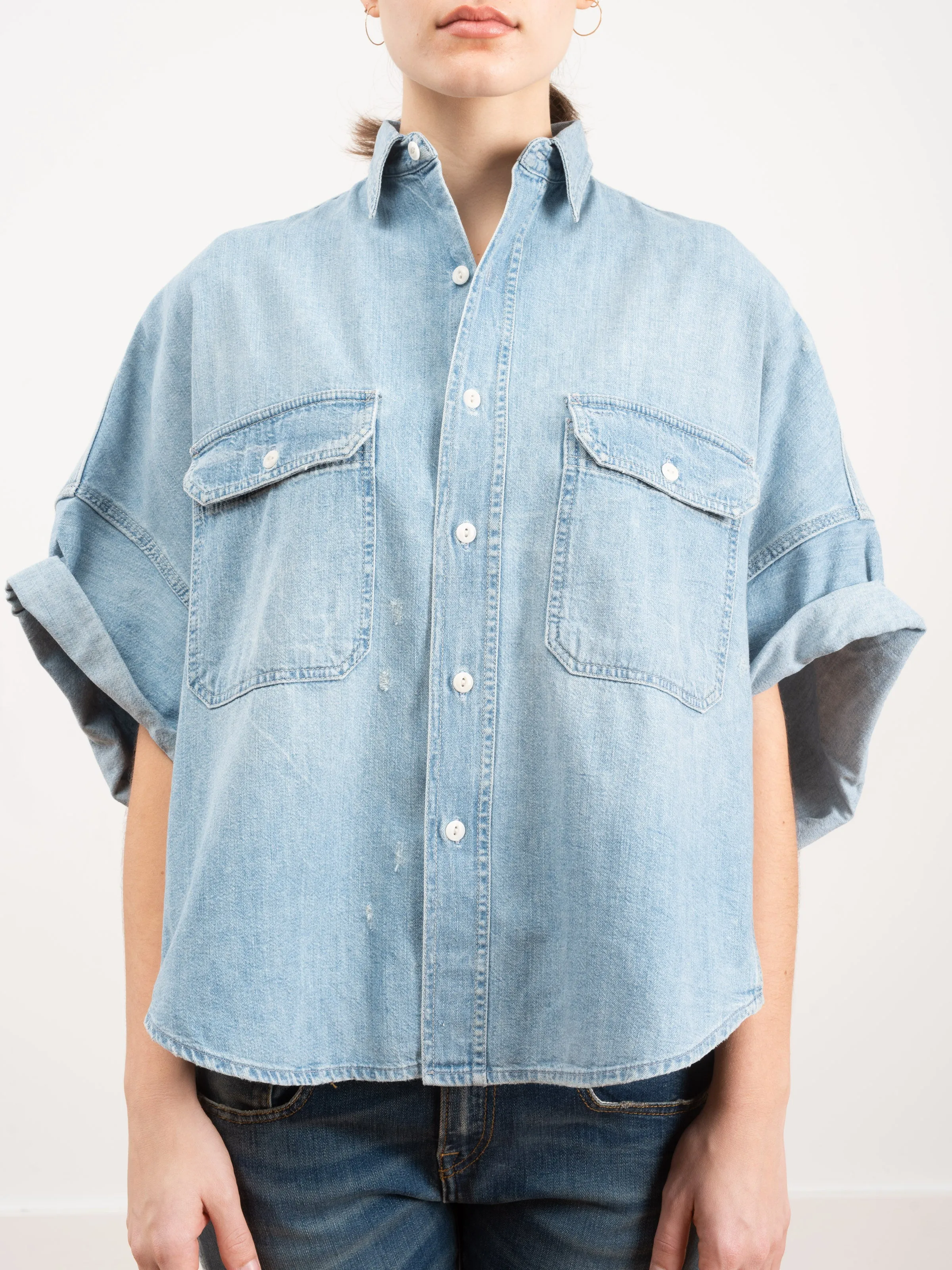 timmy shirt - denim