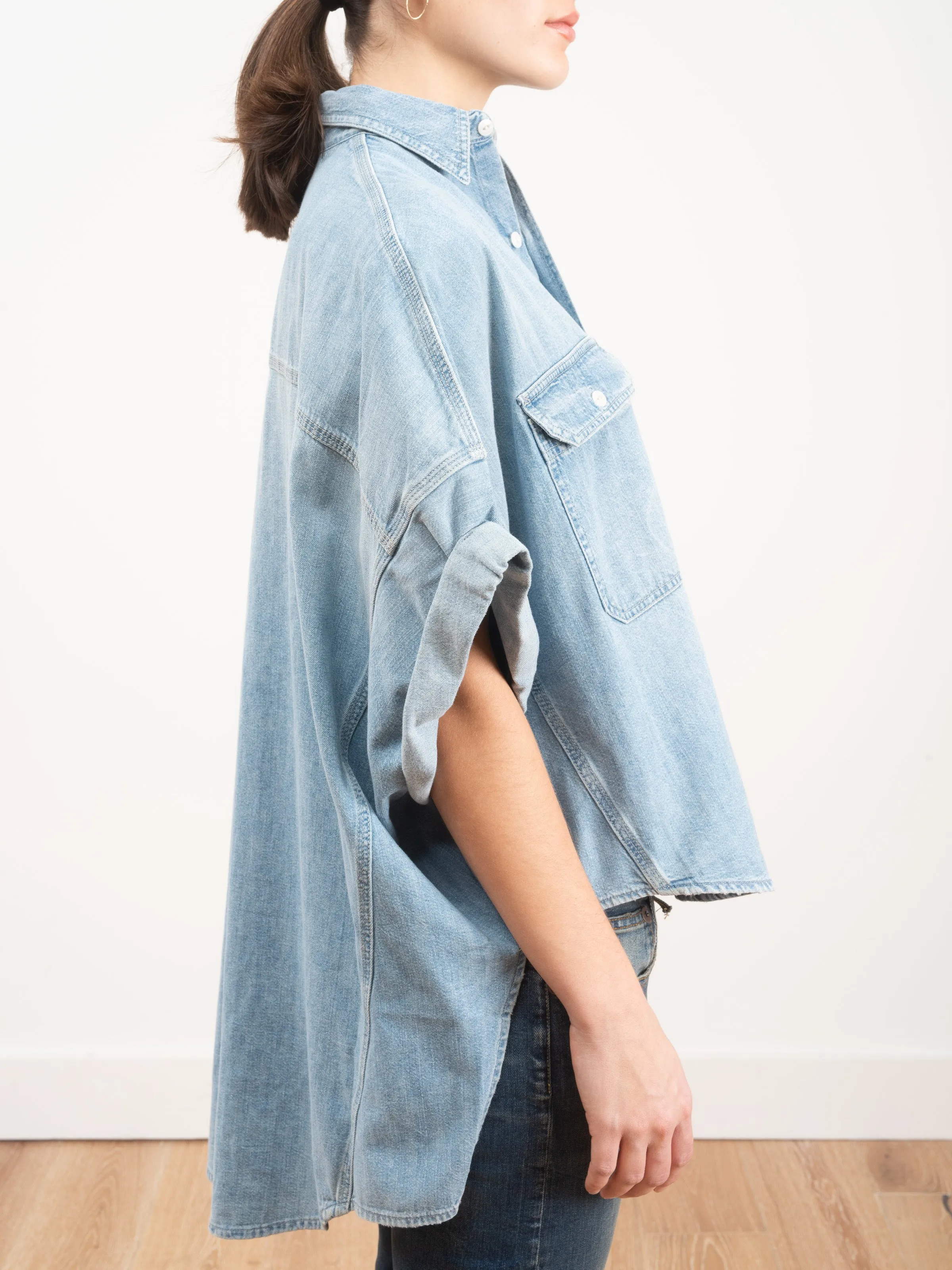 timmy shirt - denim
