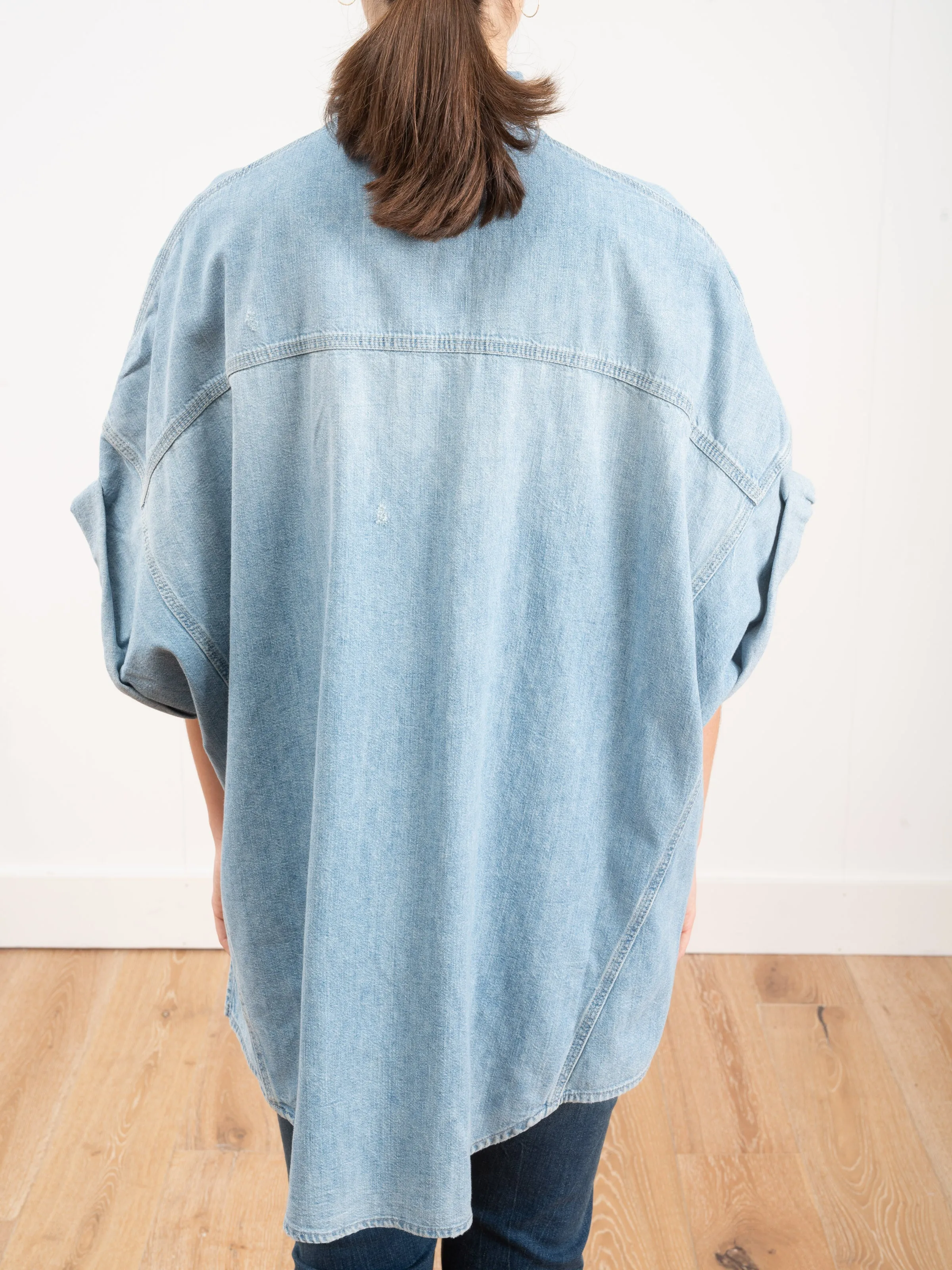 timmy shirt - denim