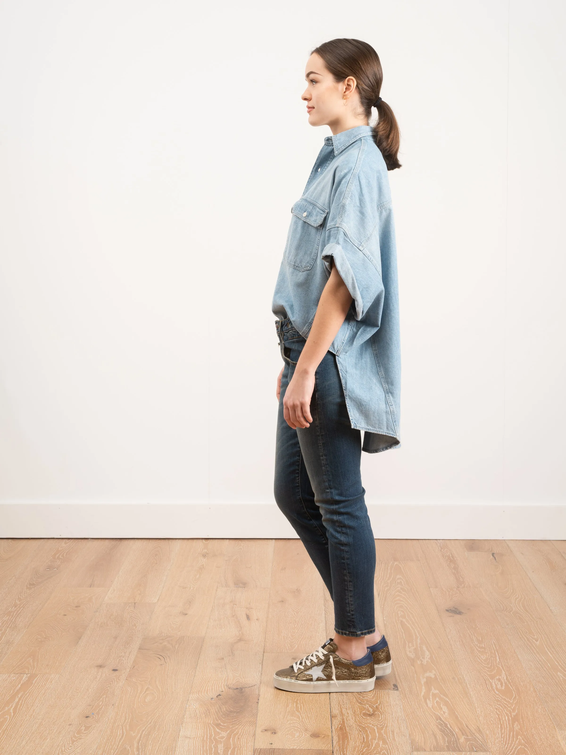timmy shirt - denim