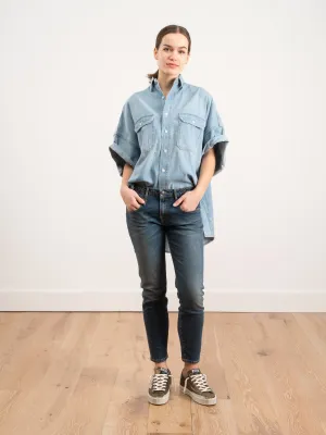 timmy shirt - denim