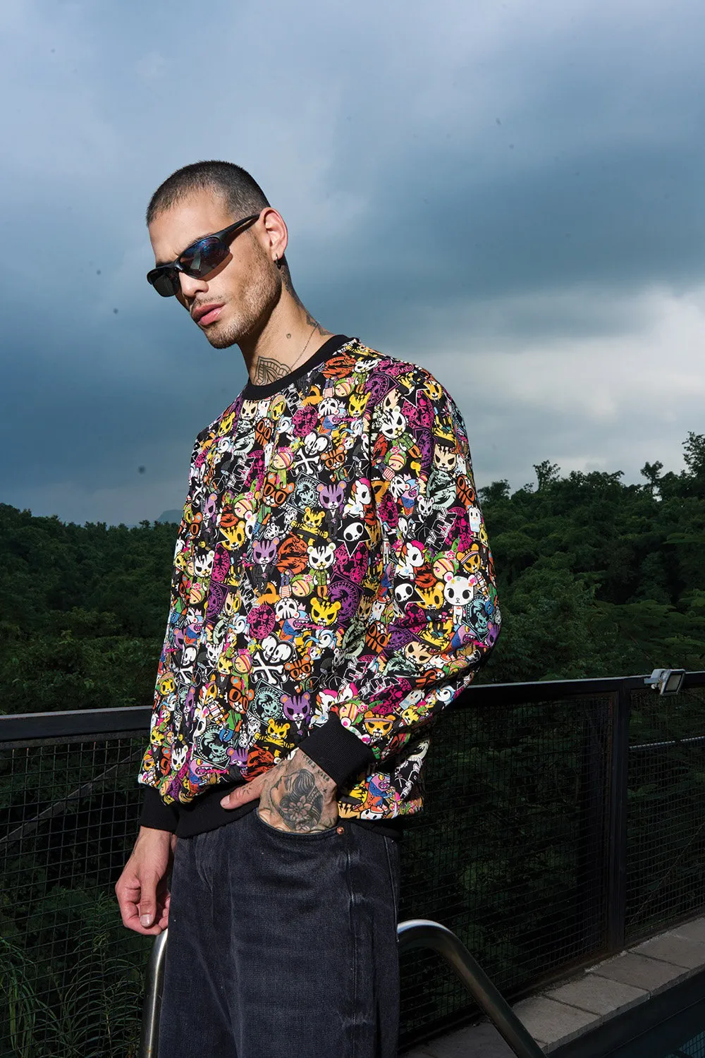 tokidoki Fam Sweatshirt