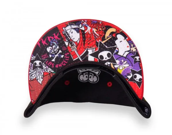 Tokidoki Pink Dragon New Era 9Fifty Snapback Cap