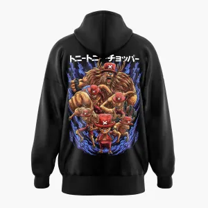 Tony Tony Chopper Rumble One Piece Oversized Hoodie