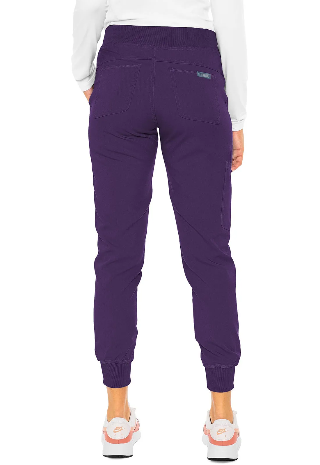 Touch MC7710 Jogger Yoga Pants Eggplant